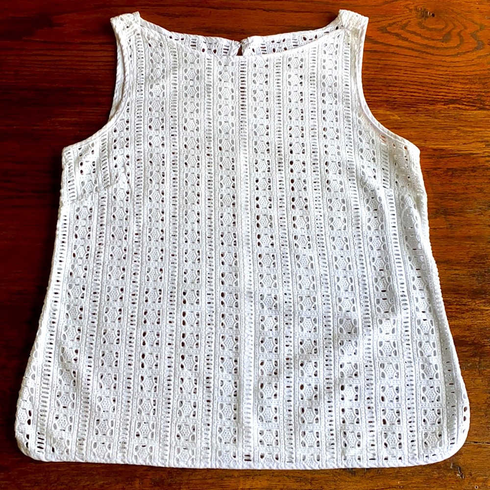 Add a cami and go. Great for layering!